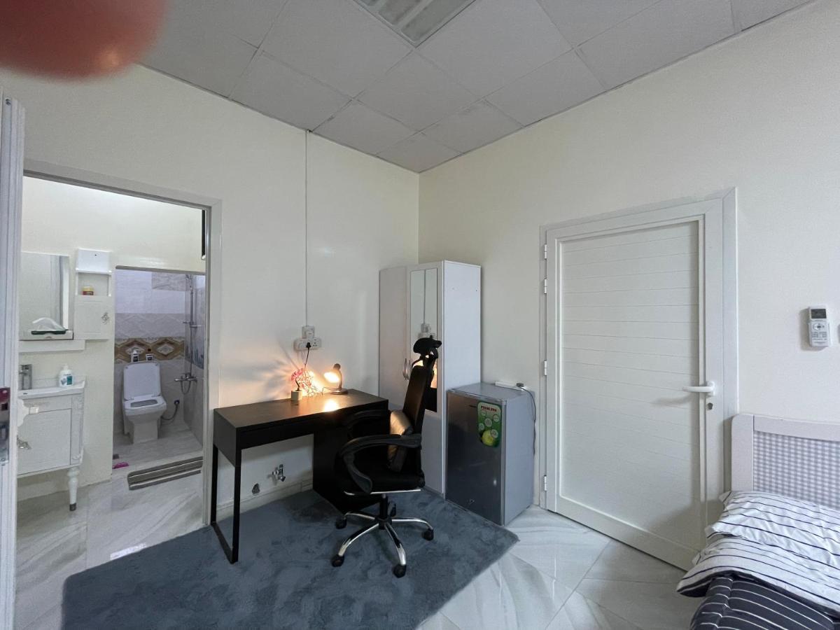 Private 2Bedroom Villa With T&B And Kitchenette Near Abu Dhabi International Airport Exteriör bild