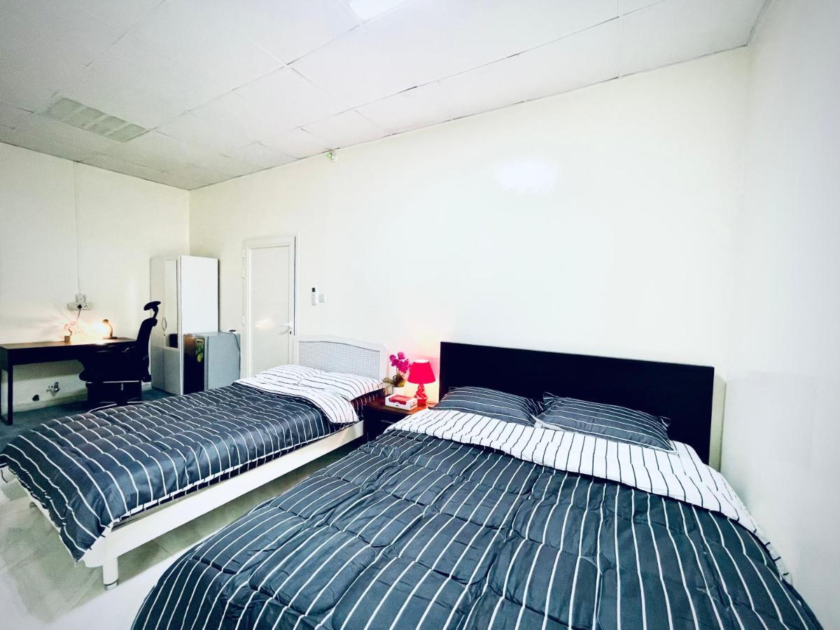 Private 2Bedroom Villa With T&B And Kitchenette Near Abu Dhabi International Airport Exteriör bild