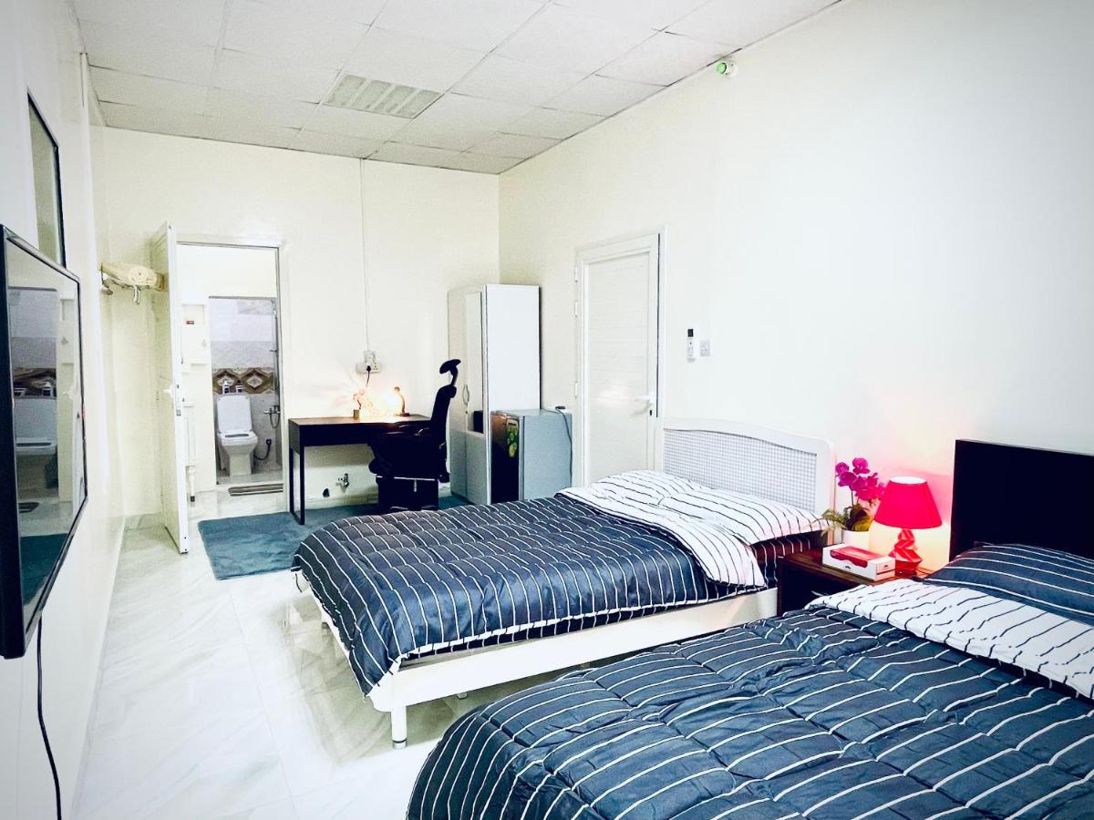 Private 2Bedroom Villa With T&B And Kitchenette Near Abu Dhabi International Airport Exteriör bild
